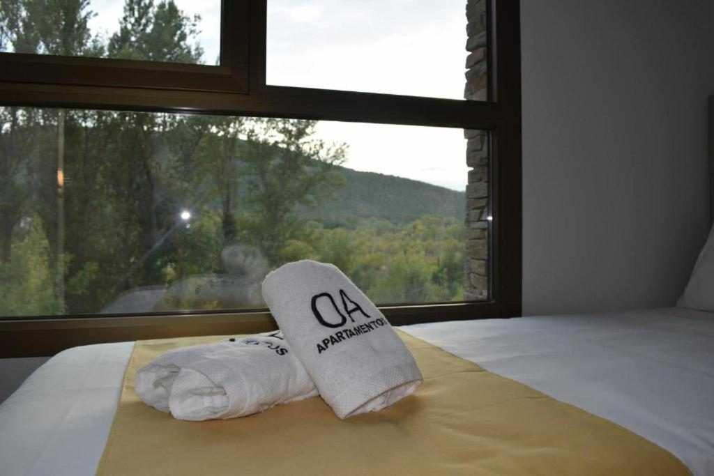 Apartamentos Ordesa Ainsa Ruang foto